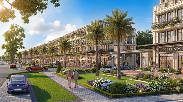 Cần bán căn liền kề 1803 dự án solgarden, dt 90m², xây 3 tầng, ngang 6x15, vip thủy nguyên, hp