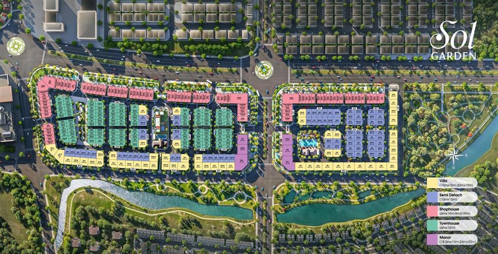 Cần bán căn liền kề 1803 dự án solgarden, dt 90m², xây 3 tầng, ngang 6x15, vip thủy nguyên, hp