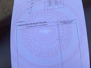 Bán gấp lô đất 732m2 mặt tiền 702 (hiệp kiết  bình tiên) đối diện vinhomes cam ranh