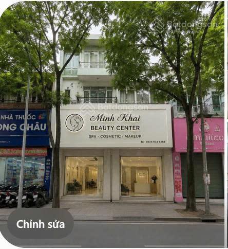 Siêu phẩm mặt phố minh khai vỉa hè đá bóng kinh doanh đỉnh cao