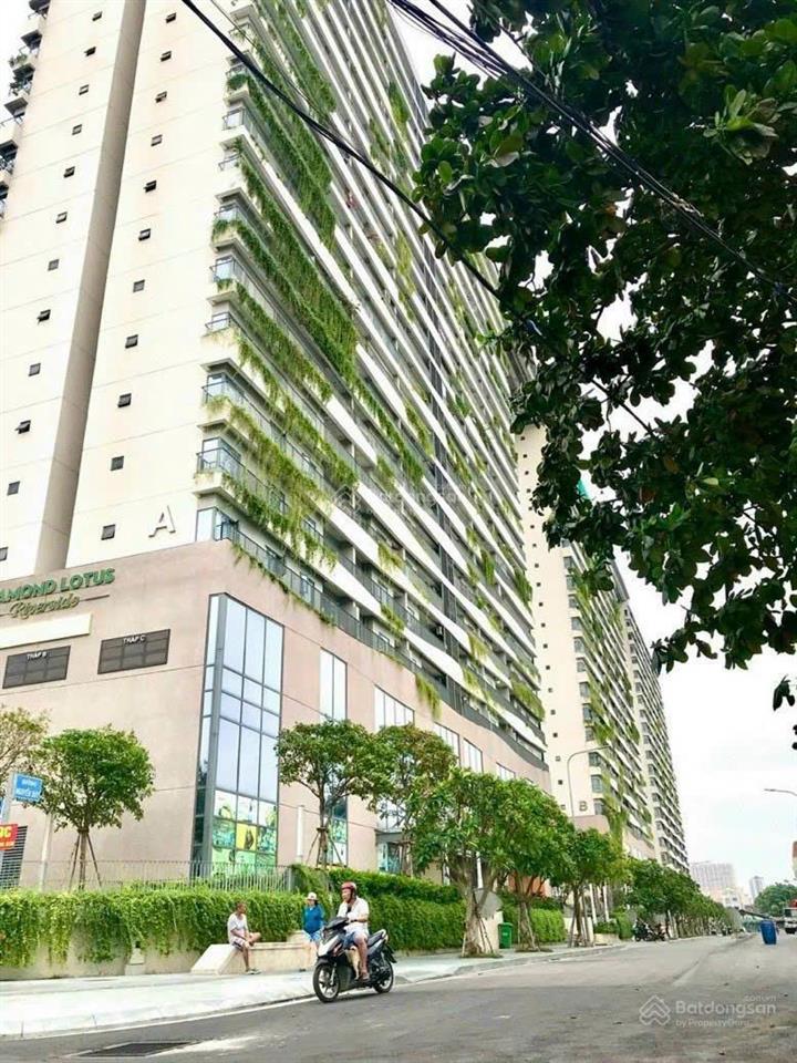 Bán ch diamond lotus phúc khang, 6,9 tỷ, 92m2, 3pn, 2wc, đông nam, q8, hcm