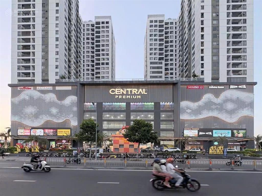 Cần cho thuê căn officetel central premium  30m2 có nội thất  giá 8 triệu