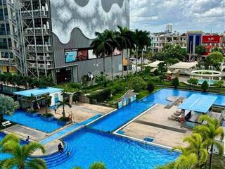 Bán ch giai việt duplex thông tầng, view hồ bơi, dt 230m2, 5pn, 3wc, sh, giá 7.5 tỷ