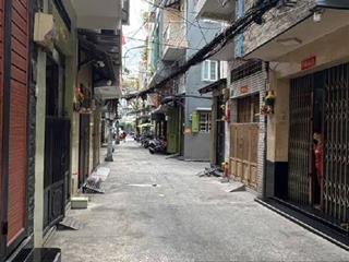 Hiếm! nhà lô góc 3 mặt thoáng 4 tầng hẻm xe hơi gần chợ nguyễn tri phương chỉ 6.2 tỷ