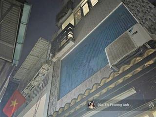 Chủ bán gấp giảm sốc 700tr nhà 5 tầng ngay sư vạn hạnh vài bước ra mặt tiền 4 phòng ngủ chỉ 5.5 tỷ