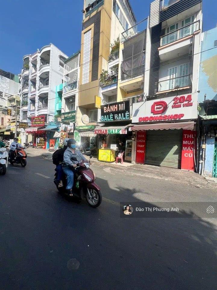 Hiếm! mặt tiền quận 10 4 lầu nở hậu 5m gần ubnd quận chỉ nhỉnh 11 tỷ