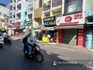 Hiếm! mặt tiền quận 10 4 lầu nở hậu 5m gần ubnd quận chỉ nhỉnh 11 tỷ