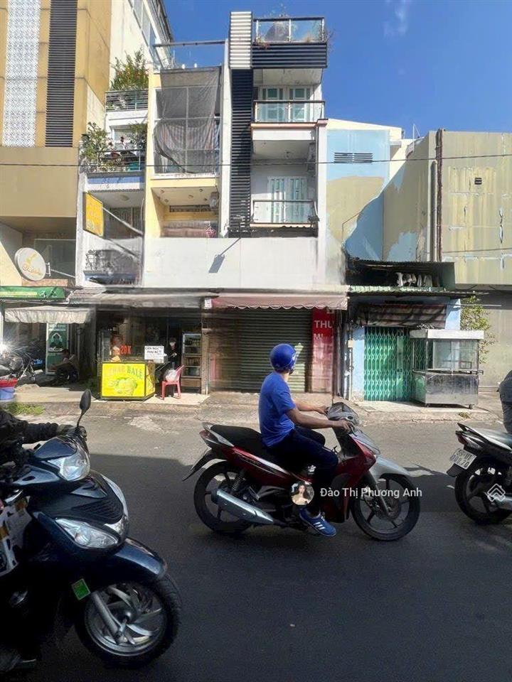 Bán nhà mặt tiền quận 10 5 tầng 37m nở hậu 5m 7pn 5wc vừa ở vừa kinh doanh chỉ 11.68 tỷ tl