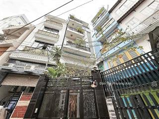 Nhà đẹp 5 tầng hẻm xe hơi cao thắng q10 dt 50m2 tổng sàn 187m2 5pn 5wc chỉ 12.5 tỷ