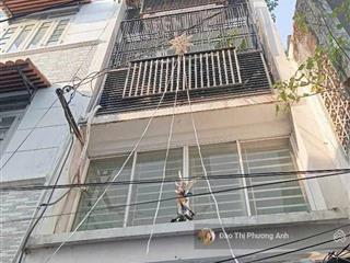 Chủ ngộp giảm sốc 1.3 tỷ còn 8.5 tỷ nhà hẻm xe hơi ngay nguyễn tri phương 4m2 4 tầng ở ngay tl