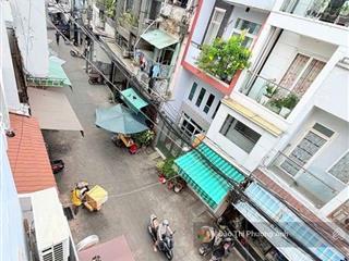 Nhà hẻm 8m xe hơi quay đầu lý thái tổ sát mặt tiền 3 tầng, 51m2, kinh doanh tốt, nhỉnh 11 tỷ