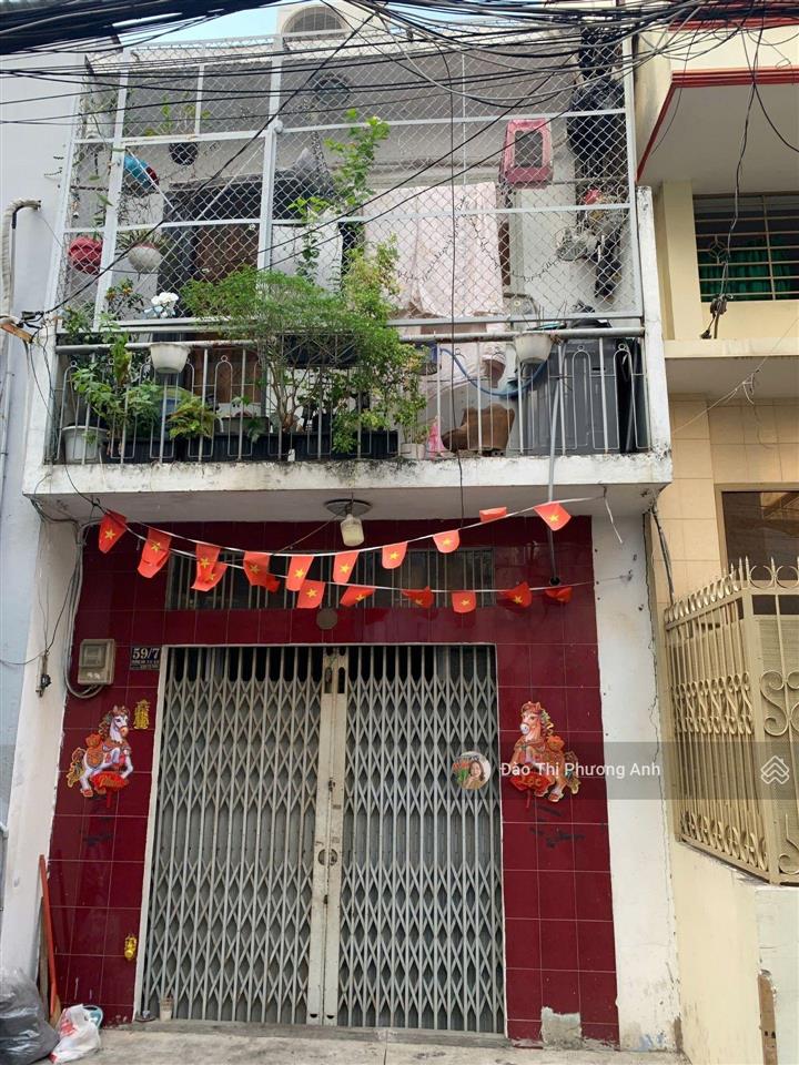 Nhà nhỏ xinh trường sơn q.10  hẻm thông 100m ra mặt tiền gần cv lê thị riêng chỉ 3.3 tỷ