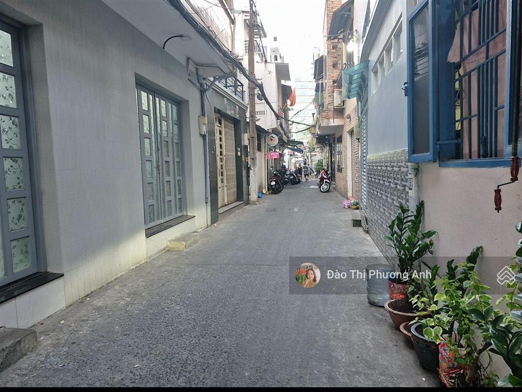 Nhà nhỏ xinh trường sơn q.10  hẻm thông 100m ra mặt tiền gần cv lê thị riêng chỉ 3.3 tỷ