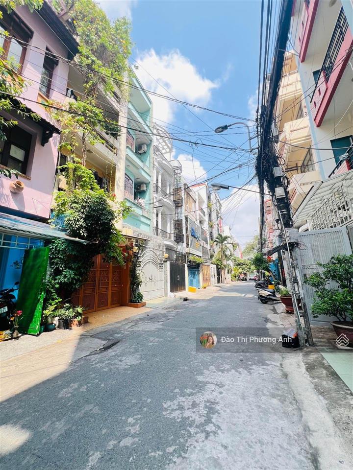 Hiếm nhà 4 tầng tô hiến thành hẻm 8m xe tải tránh 80m dòng tiền 27tr/tháng sát mặt tiền chỉ 25 tỷ