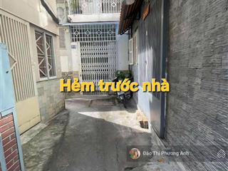 Bán gấp nhà đẹp q10 2 mặt hẻm trước sau sát mặt tiền bà hạt đang cho thuê 8tr/ tháng  chỉ 3.85 tỷ