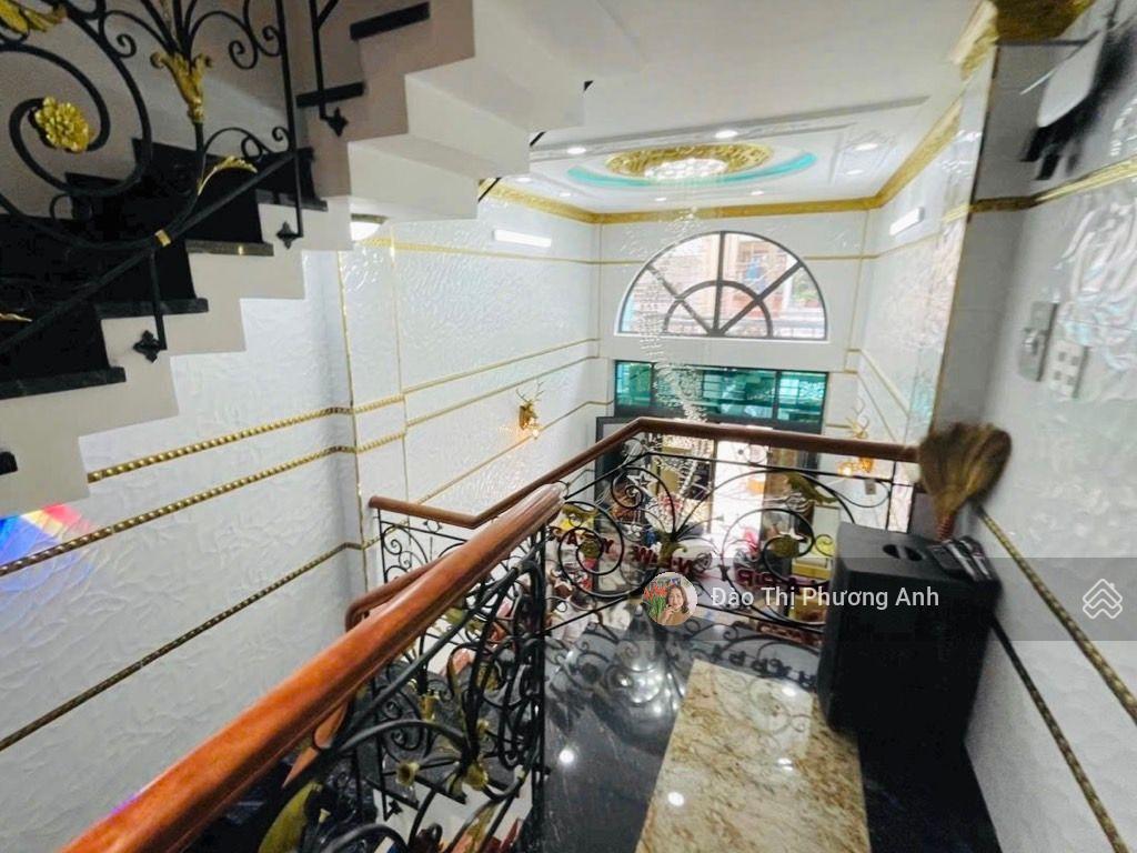 Hiếm (quận 11) nhà mới đẹp hẻm xe hơi full nội thất 5 tầng thông lê đại hành 6pn nhích 9 tỷ tl