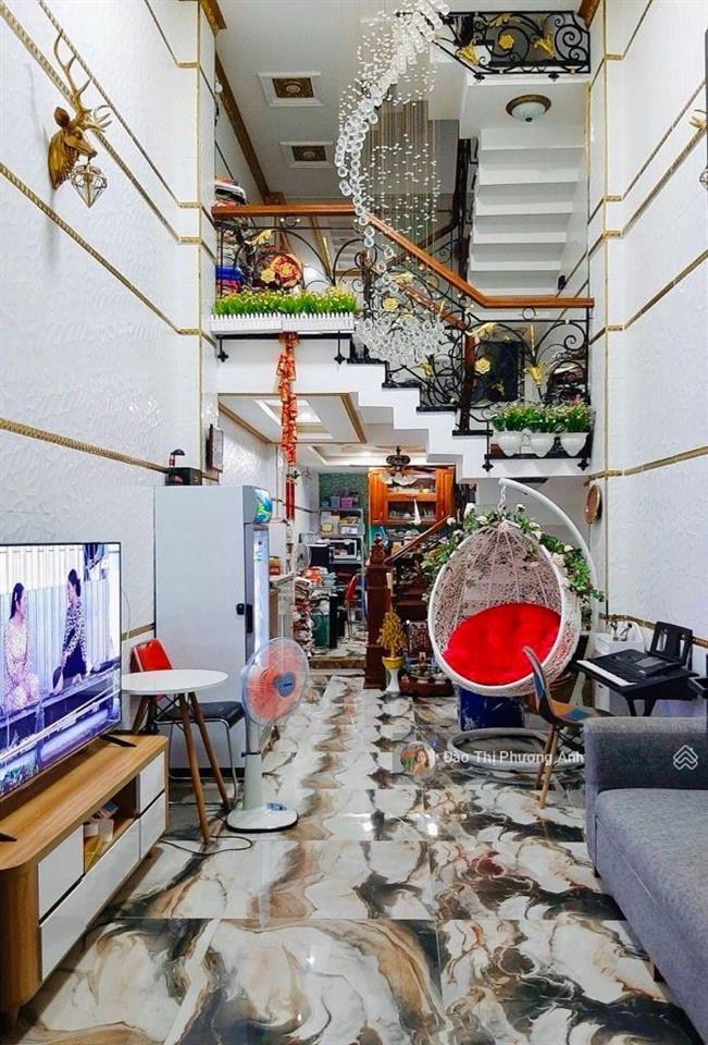 Hiếm (quận 11) nhà mới đẹp hẻm xe hơi full nội thất 5 tầng thông lê đại hành 6pn nhích 9 tỷ tl