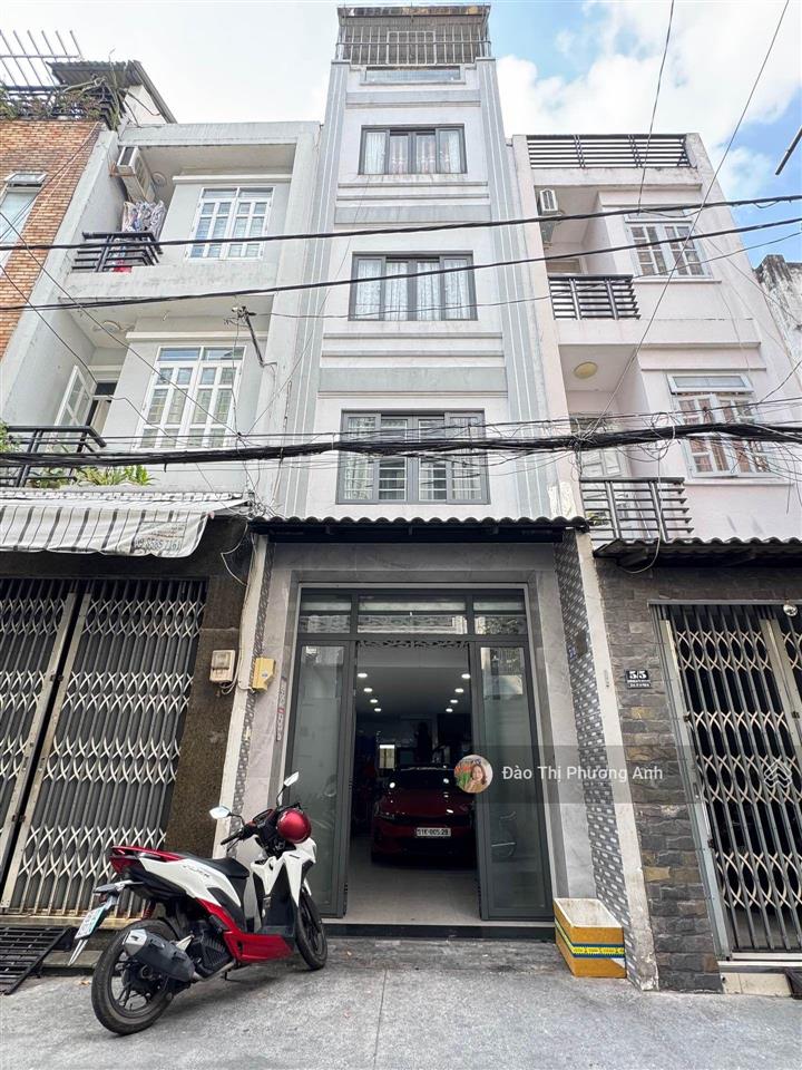 Nhà đẹp ở ngay hẻm xe hơi sát mặt tiền 3/2 q10  5 tầng 5 phòng ngủ nở hậu chỉ nhỉnh 9 tỷ