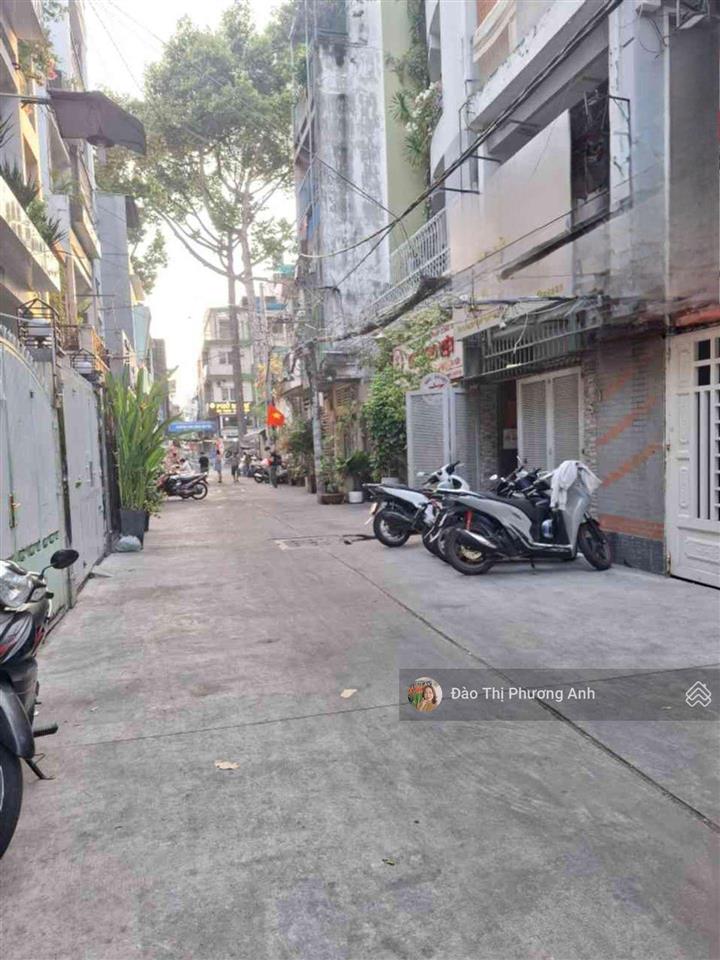 Nhà 1 sẹt nguyễn tri phương q10 4 tầng đúc hẻm thông thoáng 3 phòng ngủ chỉ 5.8 tỷ