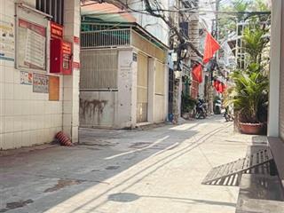 Nhà 1 sẹt ngô quyền q10 hẻm thông tứ tung 50m2 nhà cấp 4 tiện ở cho thuê giữ dòng tiền nhỉnh 6t