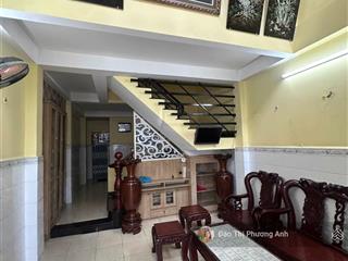 Nhà đẹp ở ngay hồng bàng sát mặt tiền 42m² 4 tầng đúc 5 phòng ngủ hẻm thông nở hậu 5.9 tỷ tl