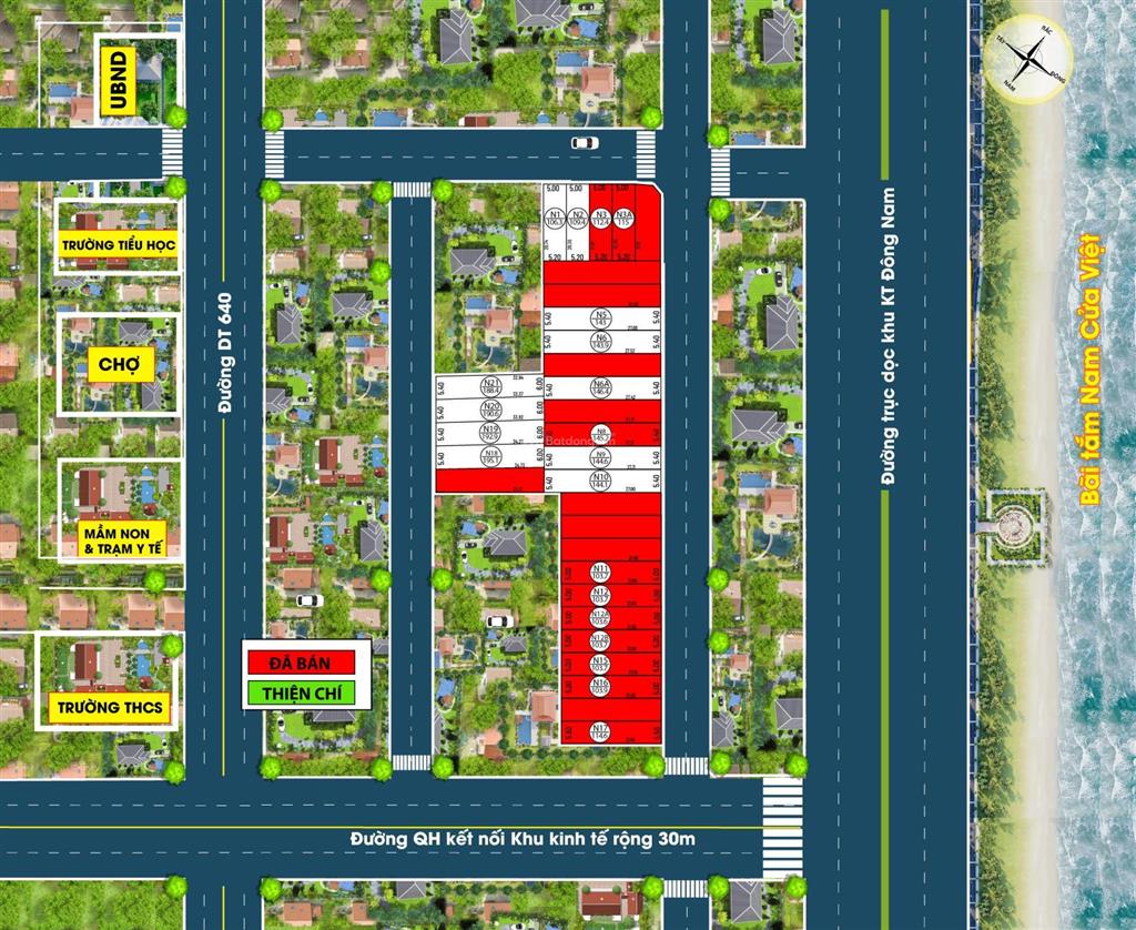 Bán đất 195m2 tại triệu an, giá cực chất 595 triệu