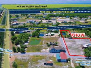 Bán đất 195m2 tại triệu an, giá cực chất 595 triệu