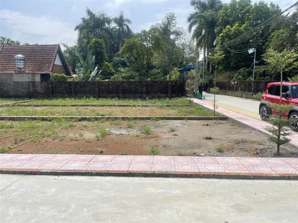 Bán đất hoà lạc gần trường đại học fpt và khu cnc hoà lạc phù hợp xây nhà trọ khai thác dòng tiền