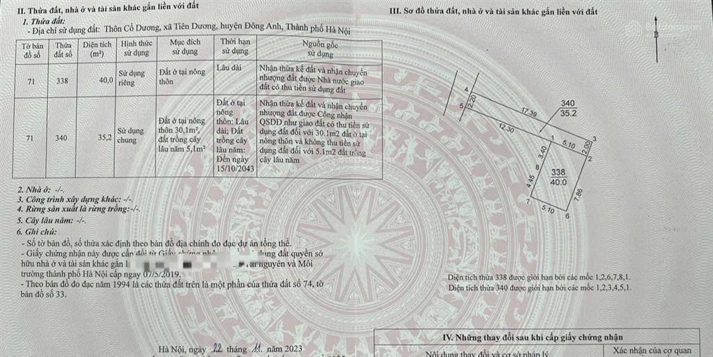 Bán nhà riêng đẹp 3pn, 3wc tại cổ dương, đông anh, 4 tỷ vnd, 40m2, nhiều tiện ích