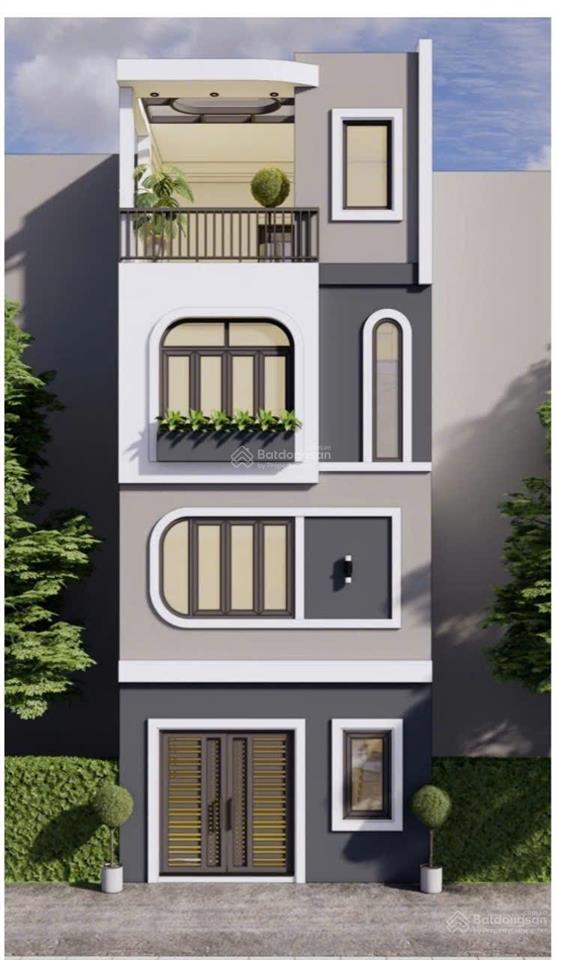 Bán nhà riêng đẹp xuất sắc tại thôn thái bình, 5,4 tỷ, 39,5m2