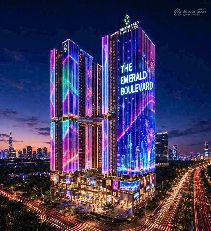 Nhận booking giai đoạn 1 the emerald boulevard  50 triệu/ ưu tiên