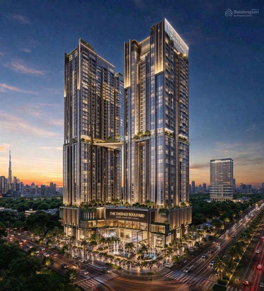Nhận booking giai đoạn 1 the emerald boulevard  50 triệu/ ưu tiên