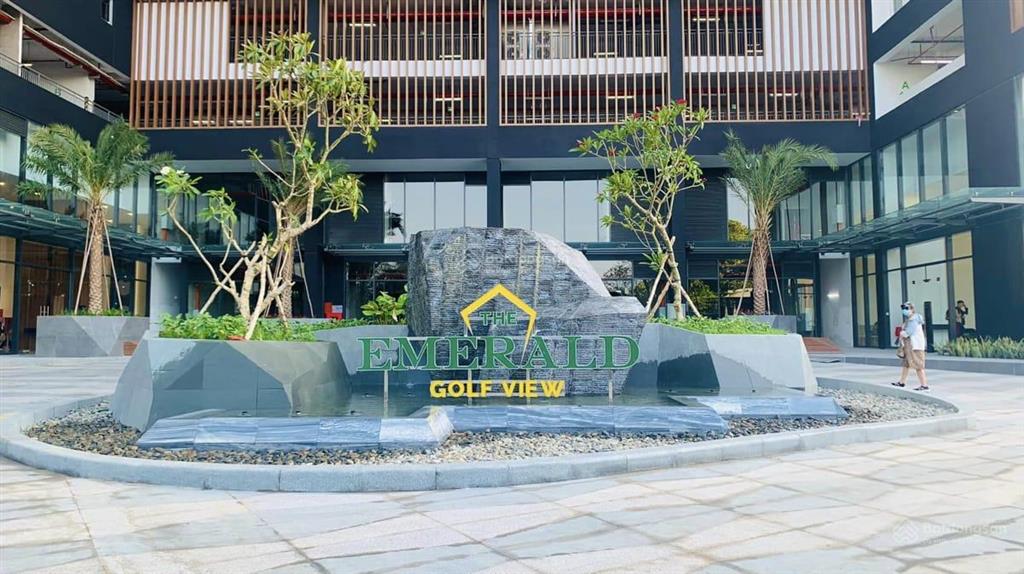 Bán căn hộ sổ hồng 2pn, diện tích 67m2 tại the emerald golf view thuận an  bình dương 2,95 tỷ vnd