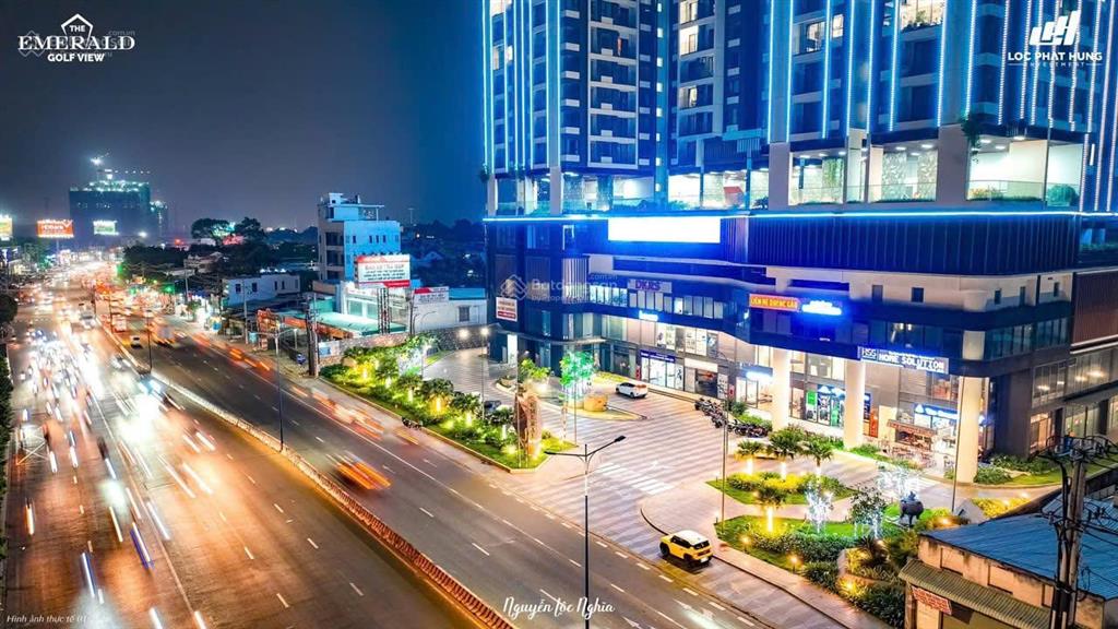 Bán căn hộ sổ hồng 2pn, diện tích 67m2 tại the emerald golf view thuận an  bình dương 2,95 tỷ vnd