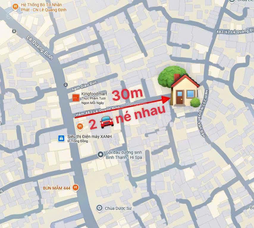 Bán nhà phố 326m2 lê quang định, bình thạnh 15 phòng căn hộ dịch vụ  26,5 tỷ sổ hồng