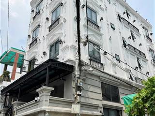 Bán nhà phố 326m2 lê quang định, bình thạnh 15 phòng căn hộ dịch vụ  26,5 tỷ sổ hồng