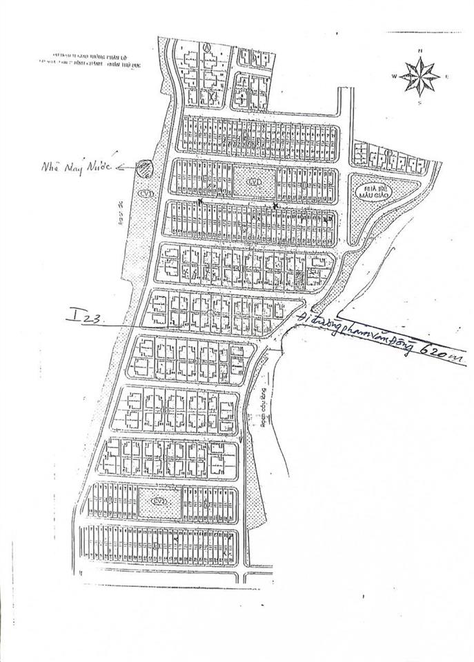 Bán đất biệt thự 200m2 dự án khu dân cư sông đà, phường hiệp bình, thủ đức, tp. hồ chí minh.