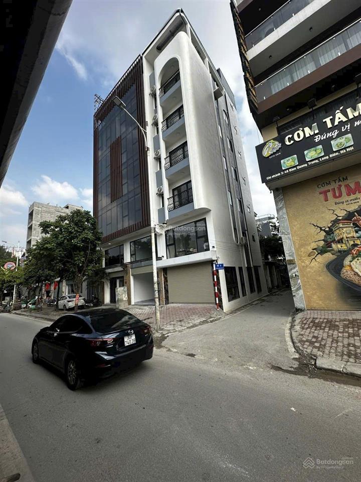 Nhà đẹp cho thuê  phố đàm quang trung  300m ra aoen long biên  cho thuê gấp