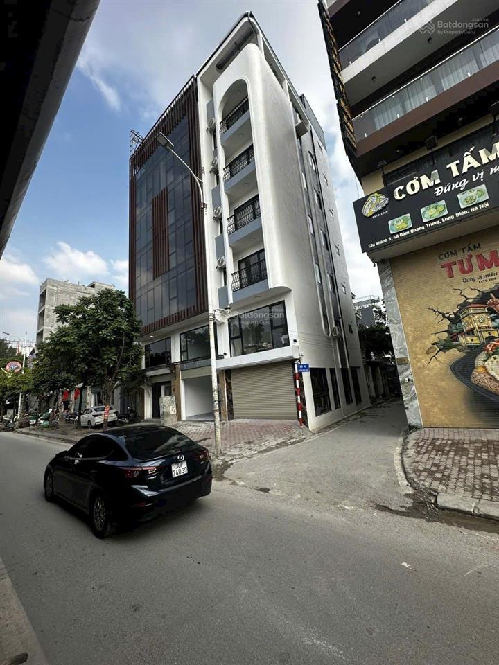 Nhà đẹp cho thuê  phố đàm quang trung  300m ra aeon long biên  cho thuê gấp