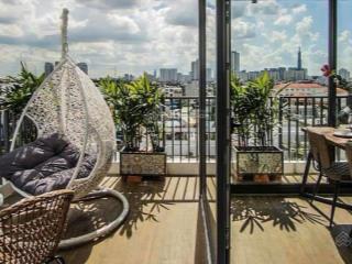 Bán căn hộ dịch vụ quận 2  doanh thu 430 triệu/tháng. dt 408m2, hầm 5 tầng thang máy giá tốt