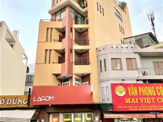 Rẻ nhất tuyến đường cao thắng, q10  dt 5,2x19,3m, 9 tầng cho thuê thu nhập cao  giảm sâu về 45 tỷ