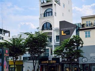 Bán toà nhà quận tân bình  ngay sân bay tsn đối diện cv hoàng văn thụ 5.1x28, hầm 8 tầng giá 58 tỷ