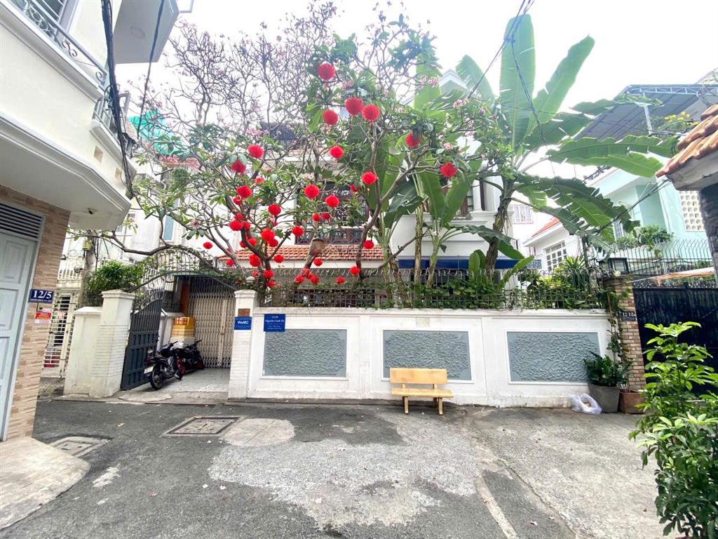 Bán biệt thự siêu khan hiếm nguyễn cảnh dị  13x20m, 4 tầng full nội thất, an ninh giá 36,8 tỷ tl