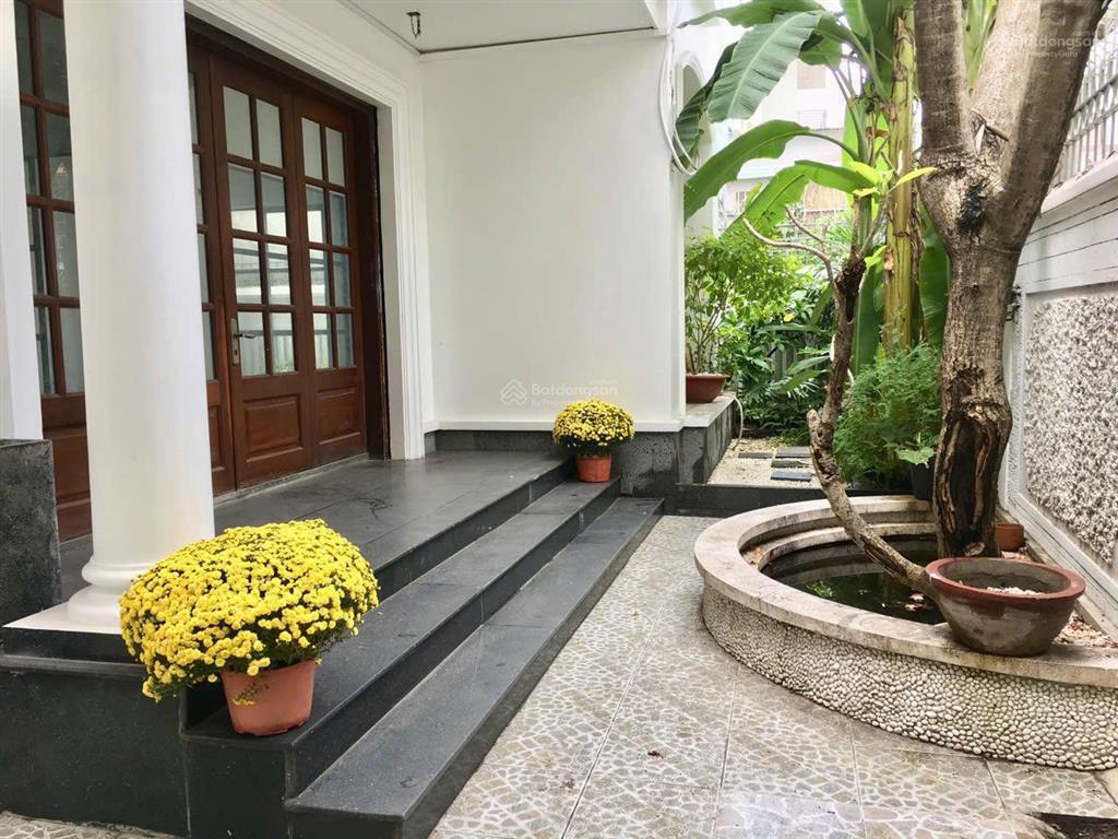 Bán biệt thự siêu khan hiếm nguyễn cảnh dị  13x20m, 4 tầng full nội thất, an ninh giá 36,8 tỷ tl