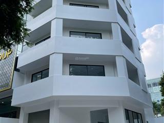 Bán nhà góc 2 mặt tiền ngay lê quang định 6 x 15, trệt 4 lầu nhà mới sửa  giá bán gấp 16 tỷ