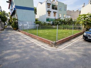 Bán đất góc 2mt đường 34, sát công viên cao đức lân 6x16m, công nhận 96m2. đơn giá siêu rẻ 17,5 tỷ
