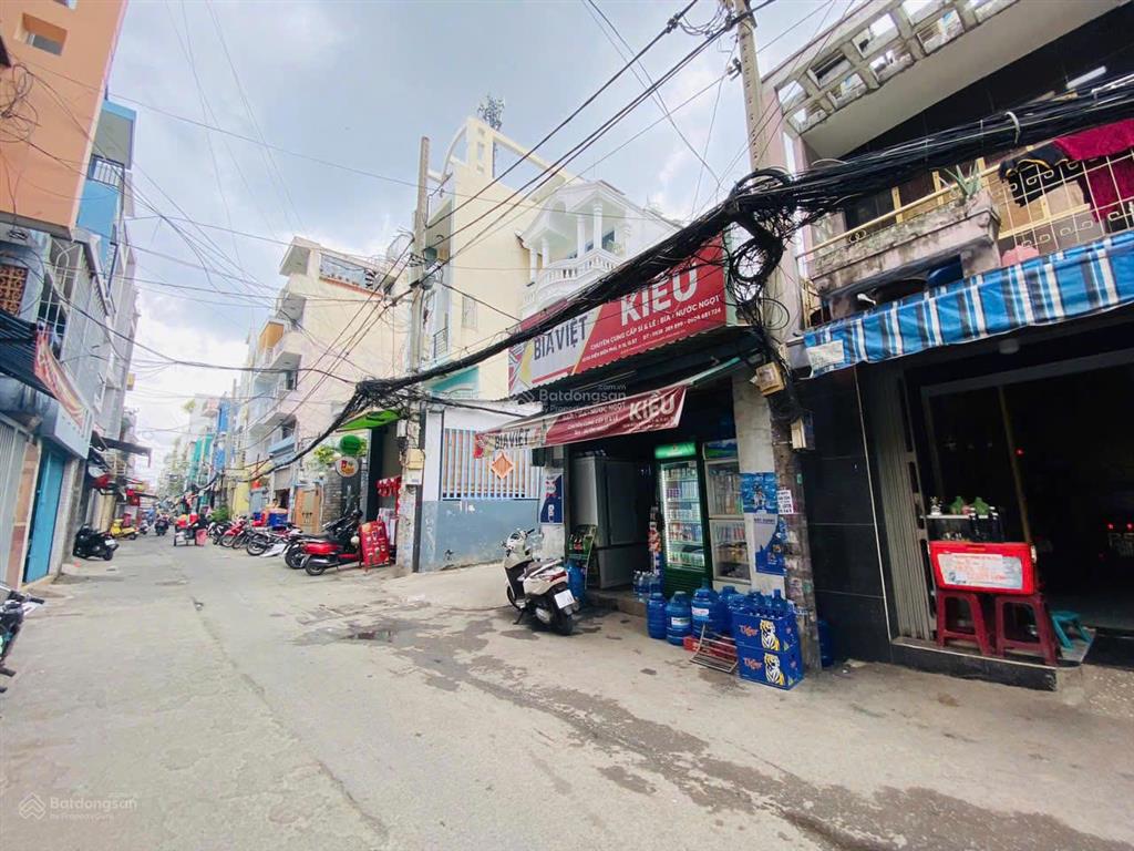 Chủ ngộp giảm sốc 4 tỷ  chỉ 16 tỷ sở hữu khuôn đất vàng điện biên phủ, 6x15m, ctxd hầm 7 tầng