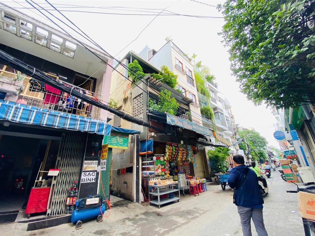 Chủ ngộp giảm sốc 4 tỷ  chỉ 16 tỷ sở hữu khuôn đất vàng điện biên phủ, 6x15m, ctxd hầm 7 tầng