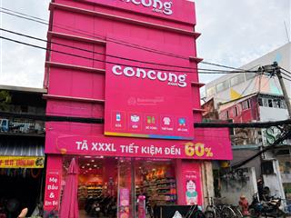 Siêu phẩm sắp chốt  góc 2 mặt tiền bùi hữu nghĩa 7x22m, 4 tầng  thu nhập 89 triệu, giá chỉ 35 tỷ