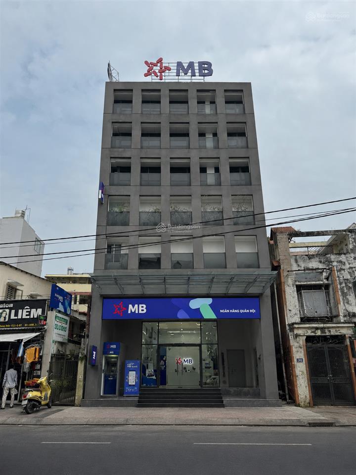Hiếm có khó tìm  tòa nhà mặt tiền lũy bán bích ngang 13m  hầm, 7 tầng, hđ thuê 270tr chỉ 75 tỷ!